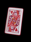 Schaal  Queen of hearts