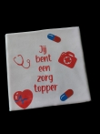 Tegel zorgtopper