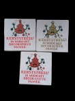 tegel kerst stress