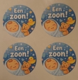 Sticker een zoon 