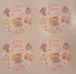 Sticker love notes 