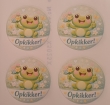 Sticker opkikker