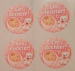 Sticker een dochter 