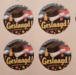 Sticker geslaagd