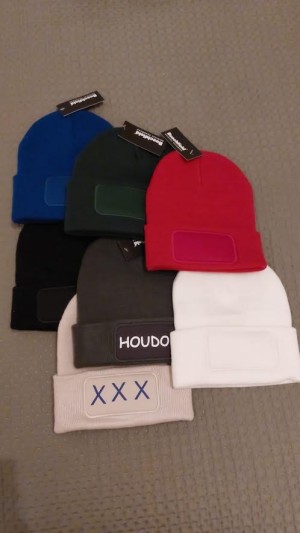 Muts met leuke tekst 