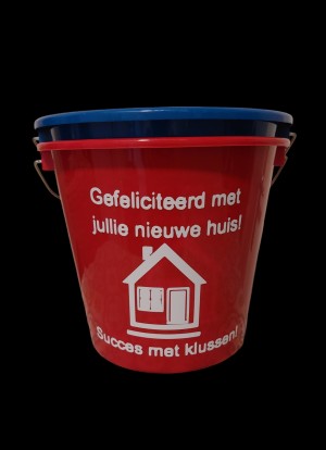 gefeliciteerd met nieuwe woning 