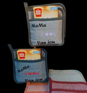 Pannenlap met Bakmeel 