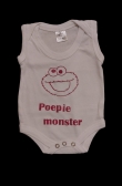 Poepie monster 