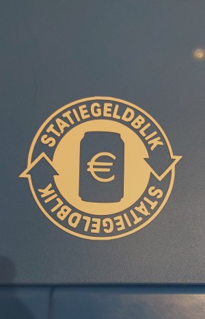kliko stickers statie geld 