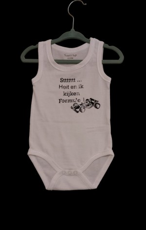 Heit en ik kijken Formule 1 