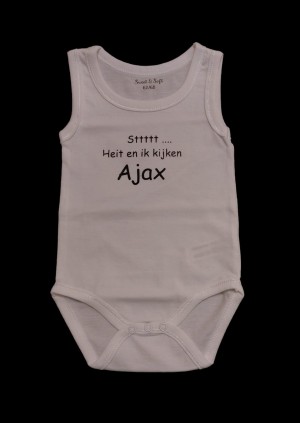 Heit en ik kijken Ajax 