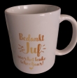 Bedankt juf 