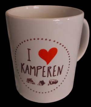 i love kamperen 