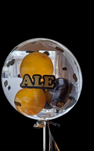 Ballon met ballonnen 