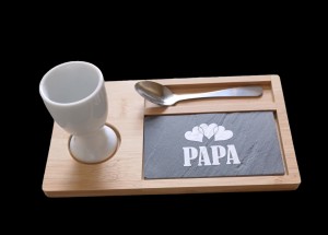 ontbijtplankje papa