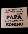 Papa koning 
