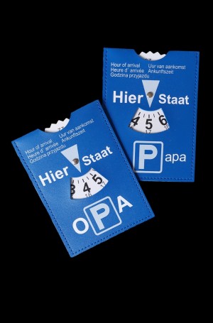 Parkeerschijf voor Papa 