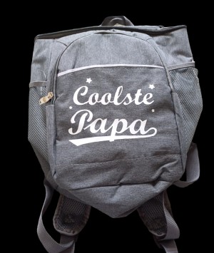 Rug zak met koel functie 