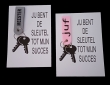 jij bent de sleutel tot mijn succes 
