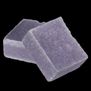 Amberblokje lavendel 