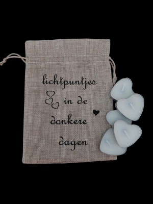 lichtpuntjes in de donkere dagen 