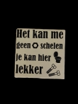 w c tegeltje 