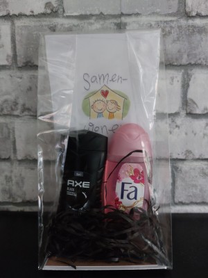 Samen wonen douche schuim 