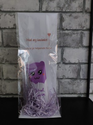 Bedankt voor je helpende hand 