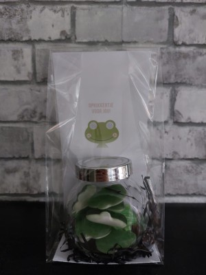 Kadootje opkikkertje 