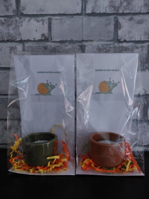 Kadootje samen in een huisje 