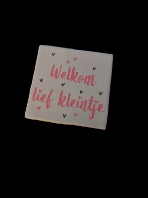 Welkom lief kleintje 