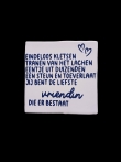 Tegeltje Vriendin 