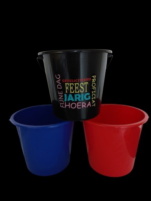 Hoera ( gekleurde tekst )