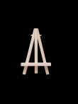 Houten standaard 