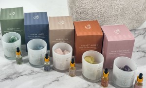 Geurkristallen Green Lush 