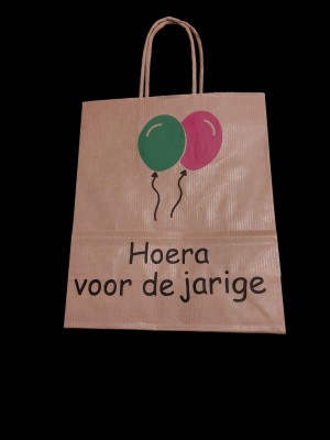 Cadeau tasje Jarig 