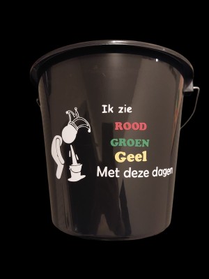 emmer rood groen geel 