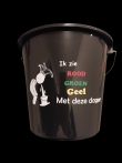 emmer rood groen geel 