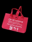 op de camping is het gezellig 