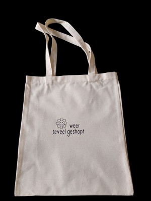 Weer te veel geshopt 