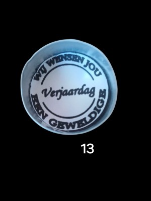 Wenslichtje fijne verjaardag 