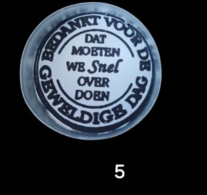 Wenslichtje geweldige dag 