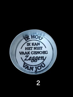 Wenslichtje ik hou van jou 