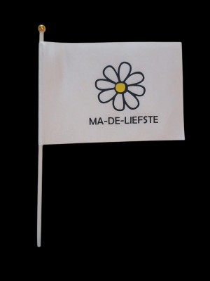 Ma de liefste vlaggetje 