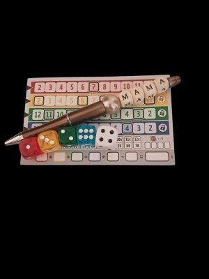 spelletje incl luxe pen 