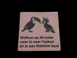 Tegeltje Toekan 