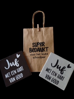 juf met een hart van goud 