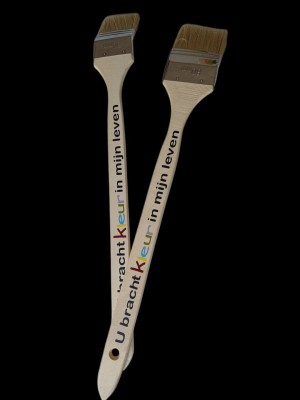 Kwast u brengt kleur in mijn leven 