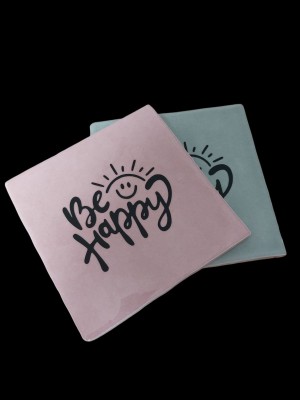 Tegeltje Be happy 
