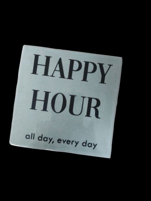 Tegeltje Happy Hour 